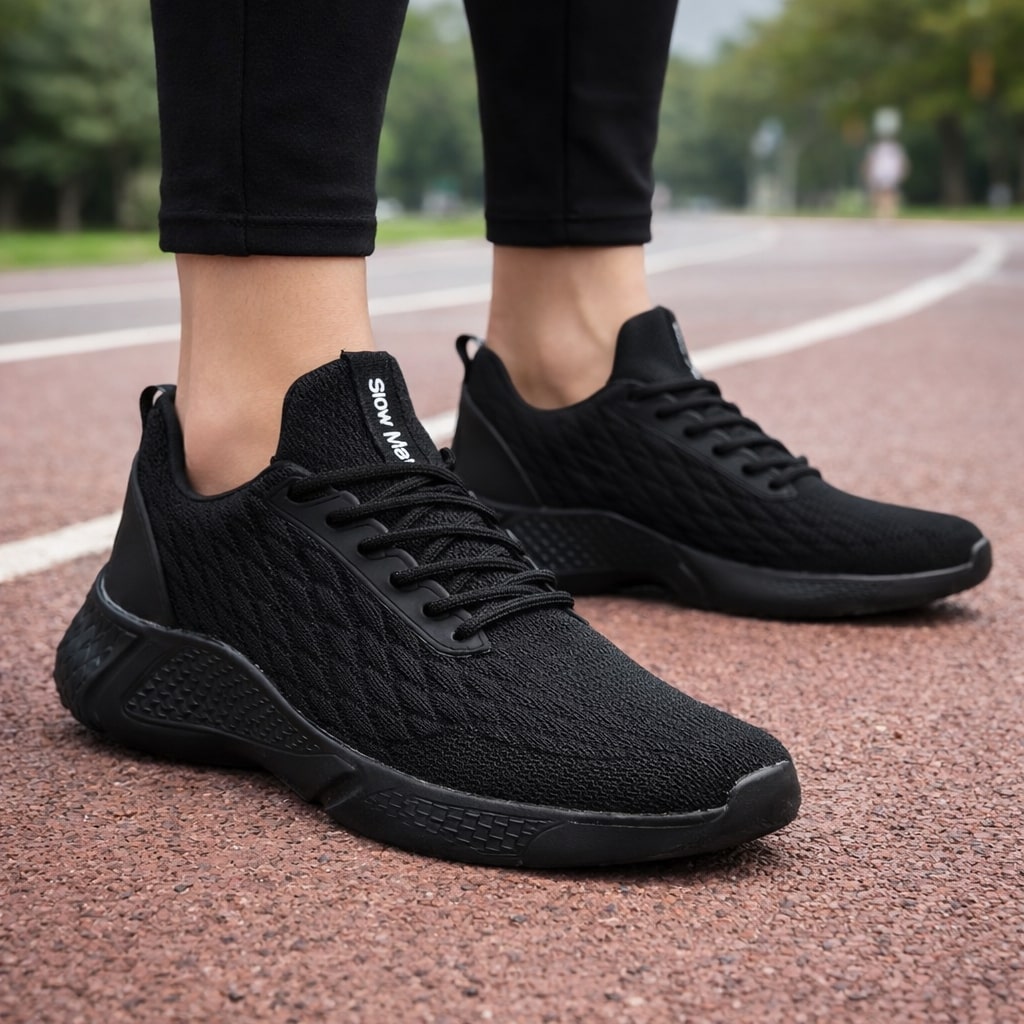 Slow Man Men's Walking & Running Shoes