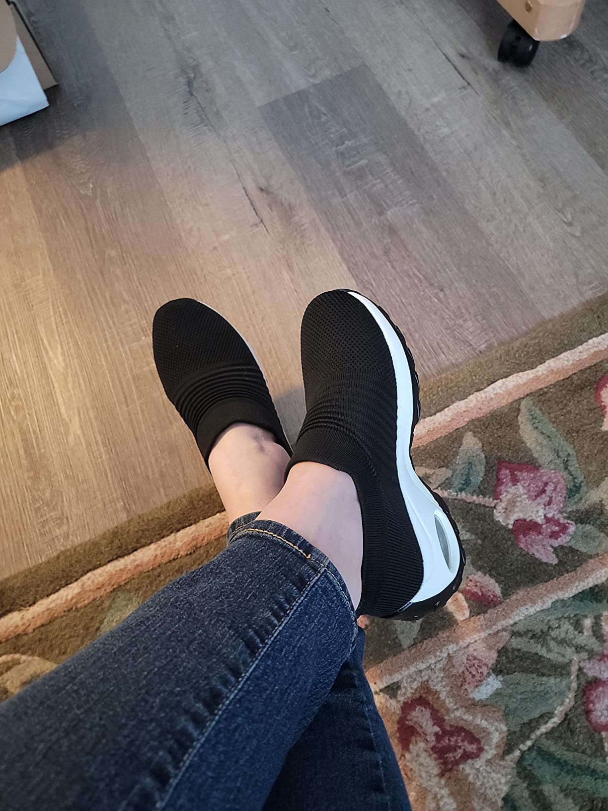 Teresa review for Slow Man shoes