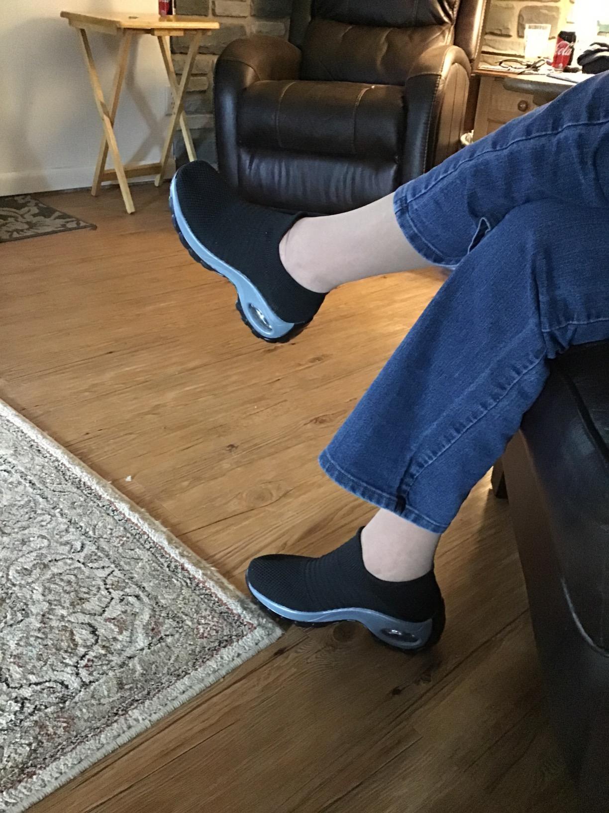 Terjeana review for Slow Man shoes